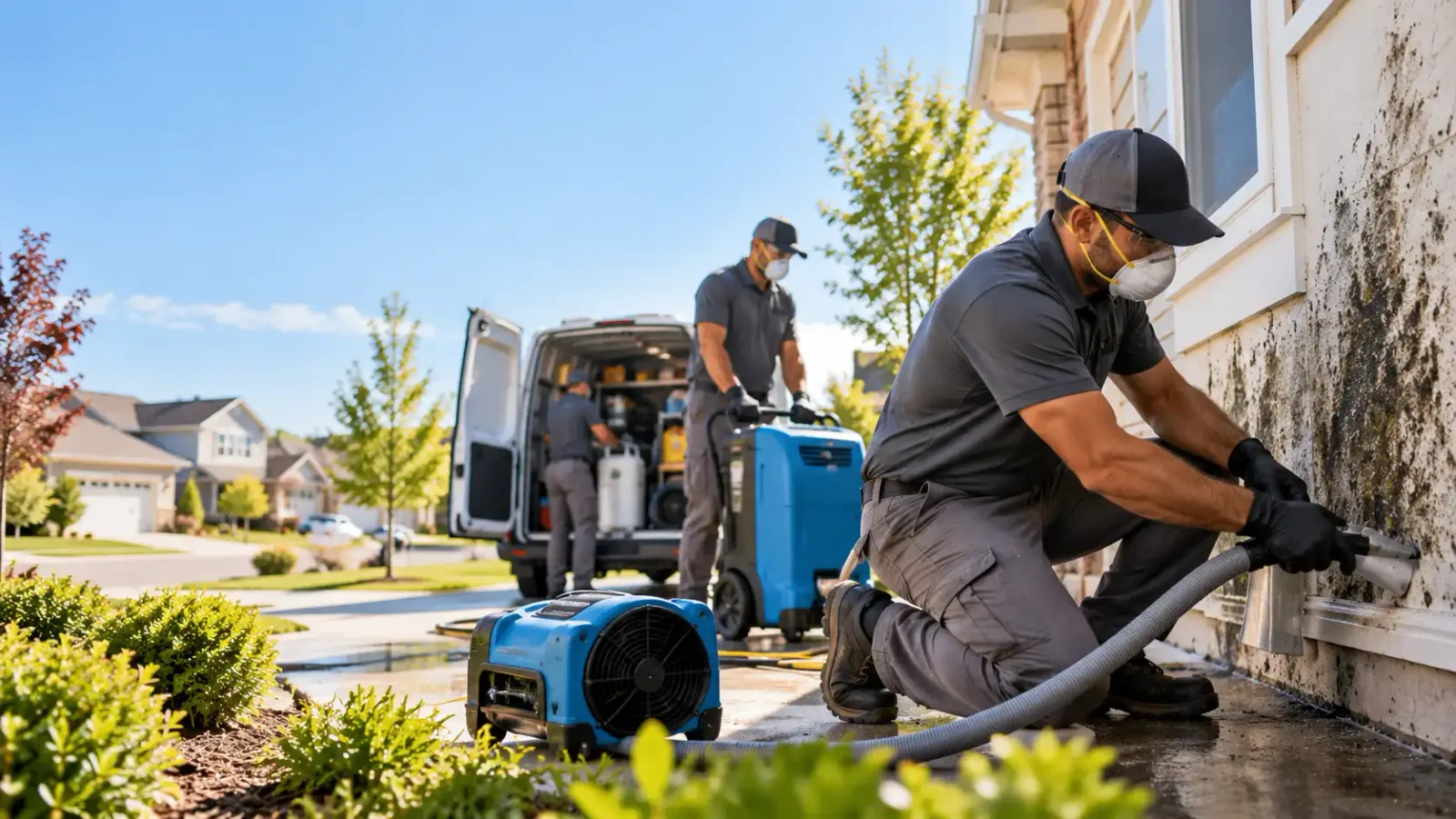 Mold Remediation in Mountain City, NV